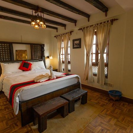 Vajra Boutique Hotel Bhatgoan Buitenkant foto