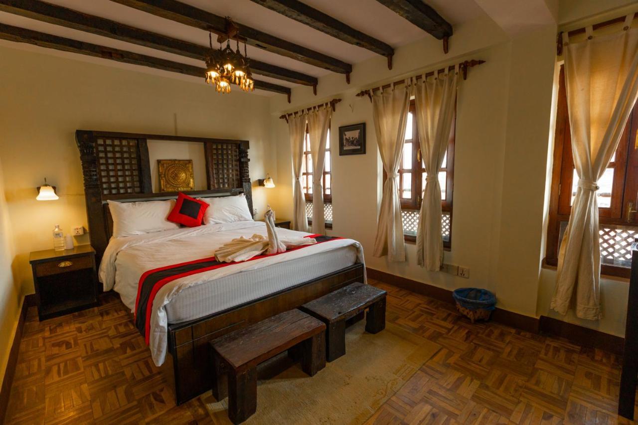 Vajra Boutique Hotel Bhatgoan Buitenkant foto