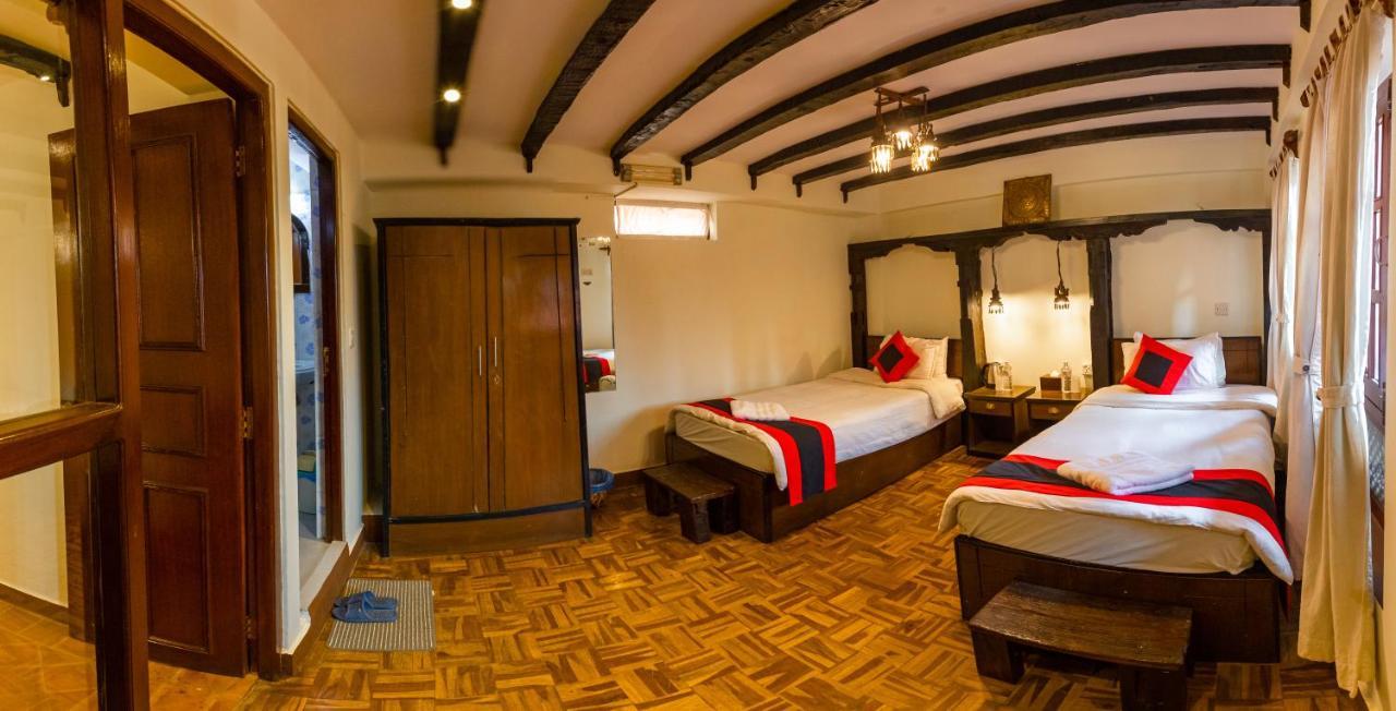 Vajra Boutique Hotel Bhatgoan Buitenkant foto