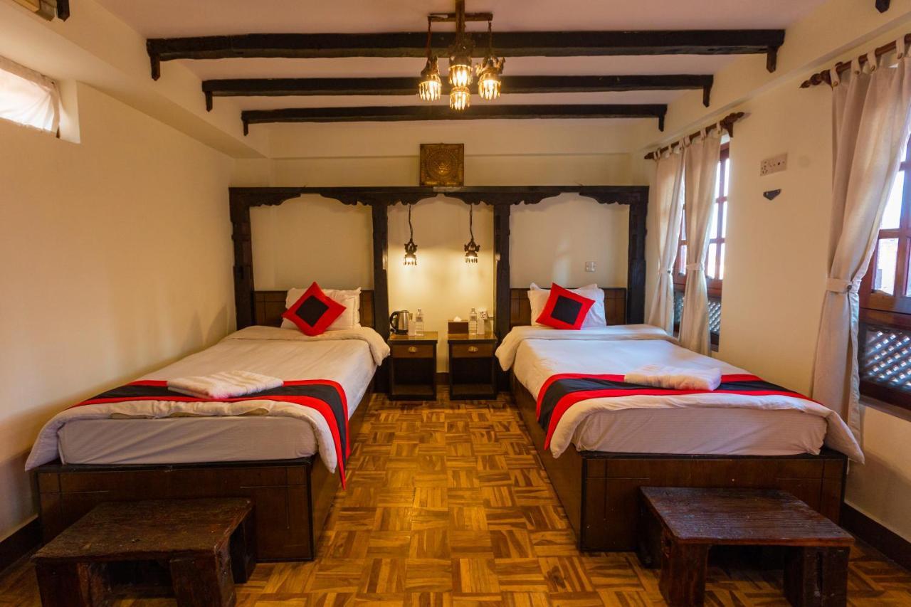 Vajra Boutique Hotel Bhatgoan Buitenkant foto