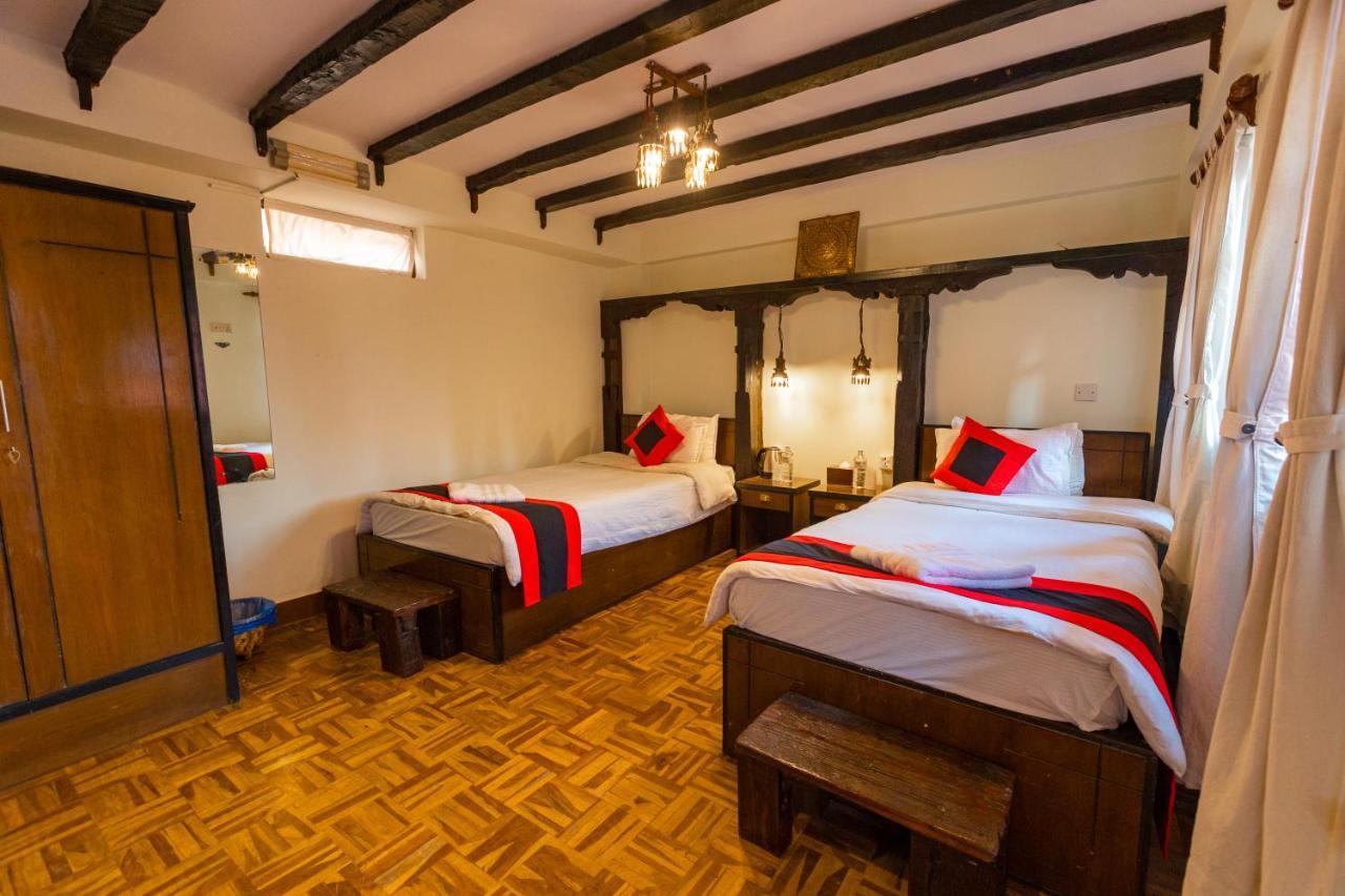 Vajra Boutique Hotel Bhatgoan Buitenkant foto