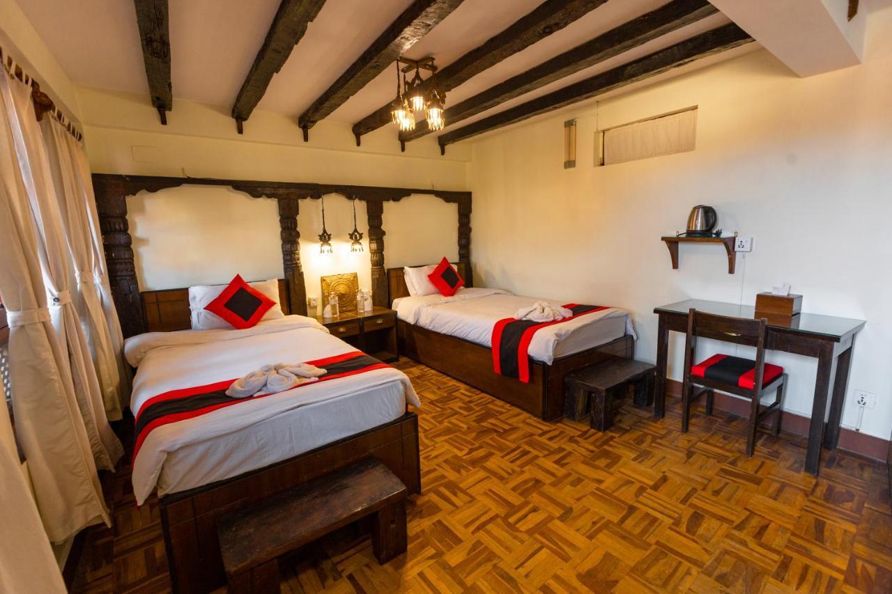 Vajra Boutique Hotel Bhatgoan Buitenkant foto