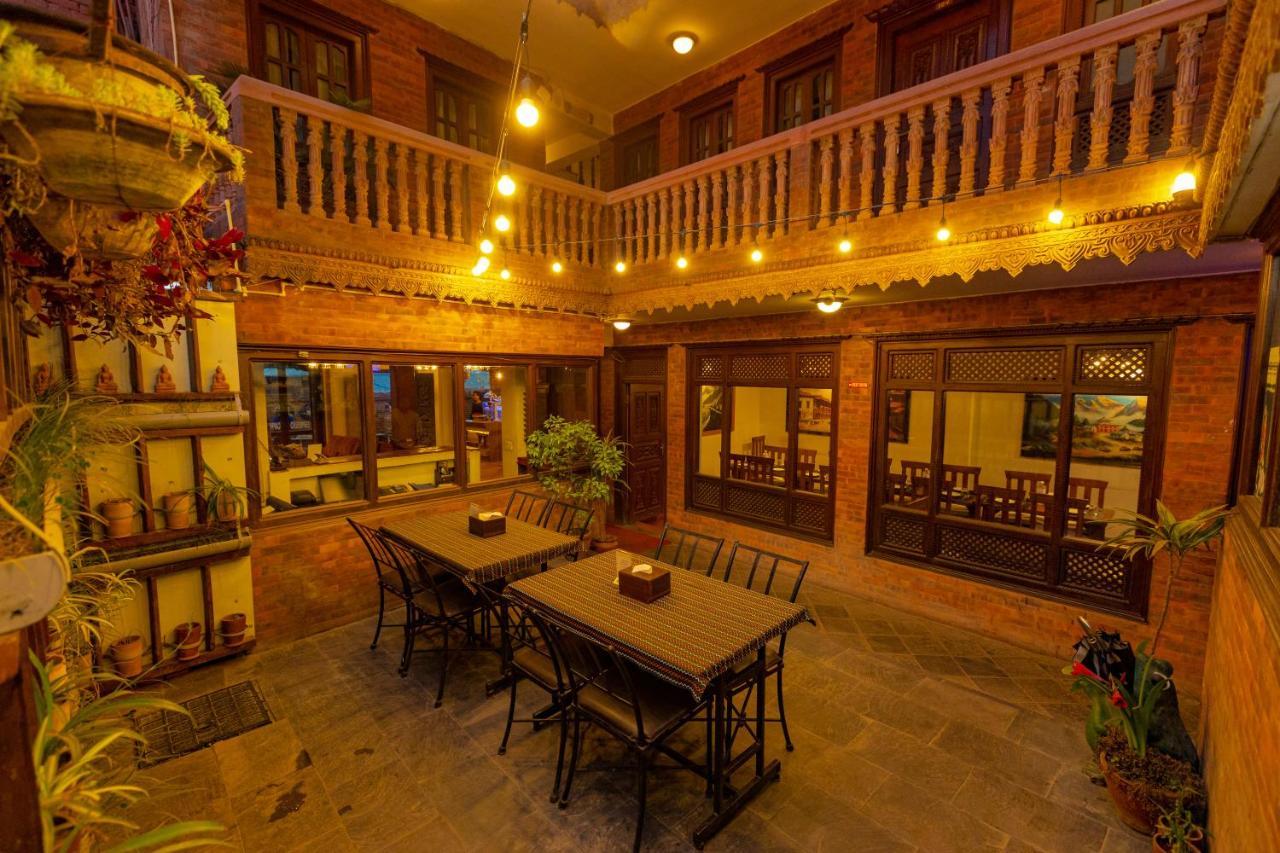 Vajra Boutique Hotel Bhatgoan Buitenkant foto