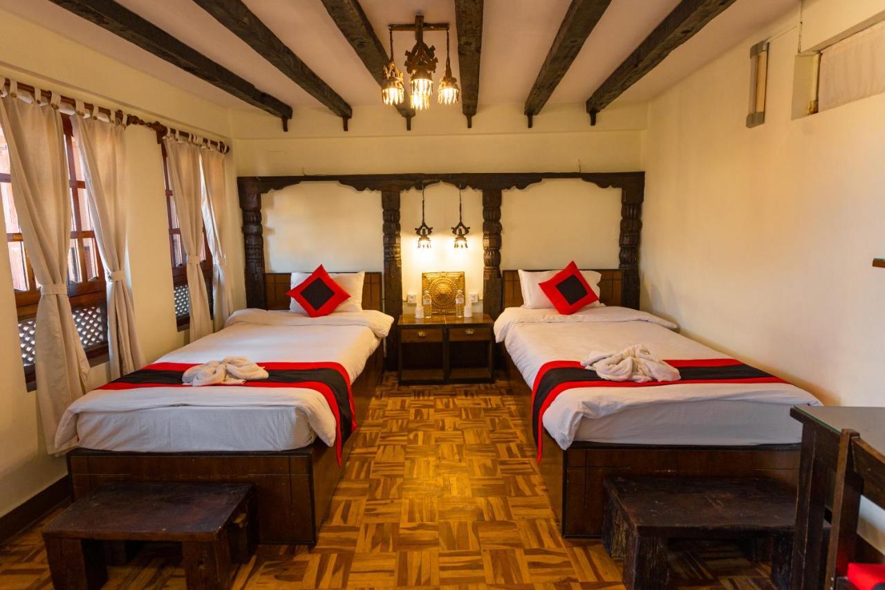 Vajra Boutique Hotel Bhatgoan Buitenkant foto