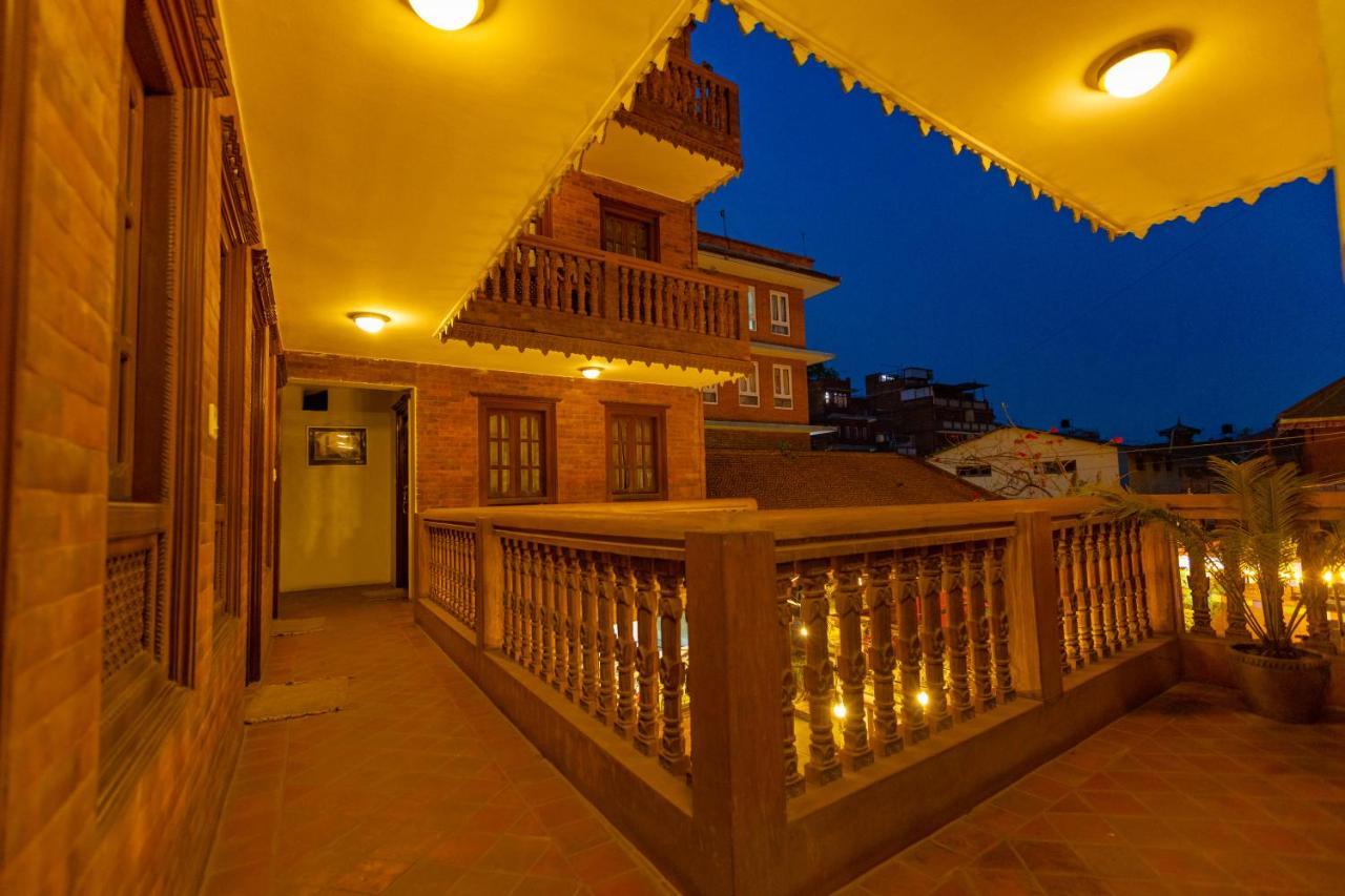 Vajra Boutique Hotel Bhatgoan Buitenkant foto