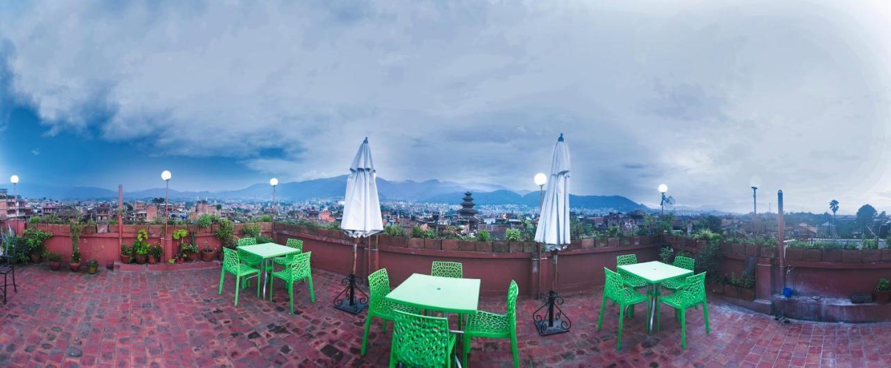 Vajra Boutique Hotel Bhatgoan Buitenkant foto