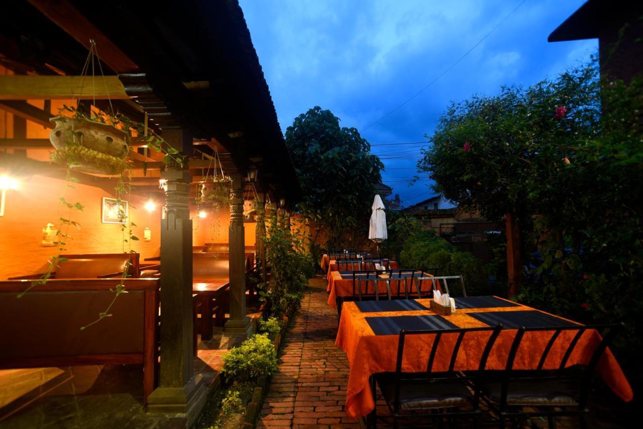 Vajra Boutique Hotel Bhatgoan Buitenkant foto