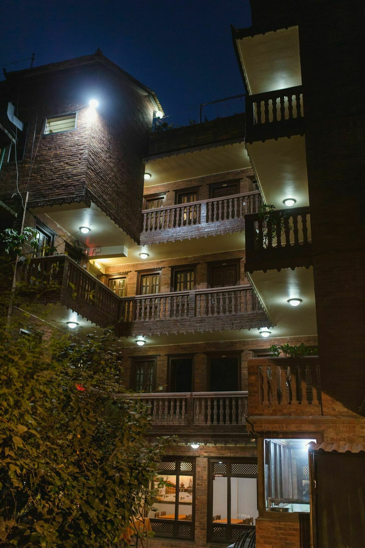 Vajra Boutique Hotel Bhatgoan Buitenkant foto