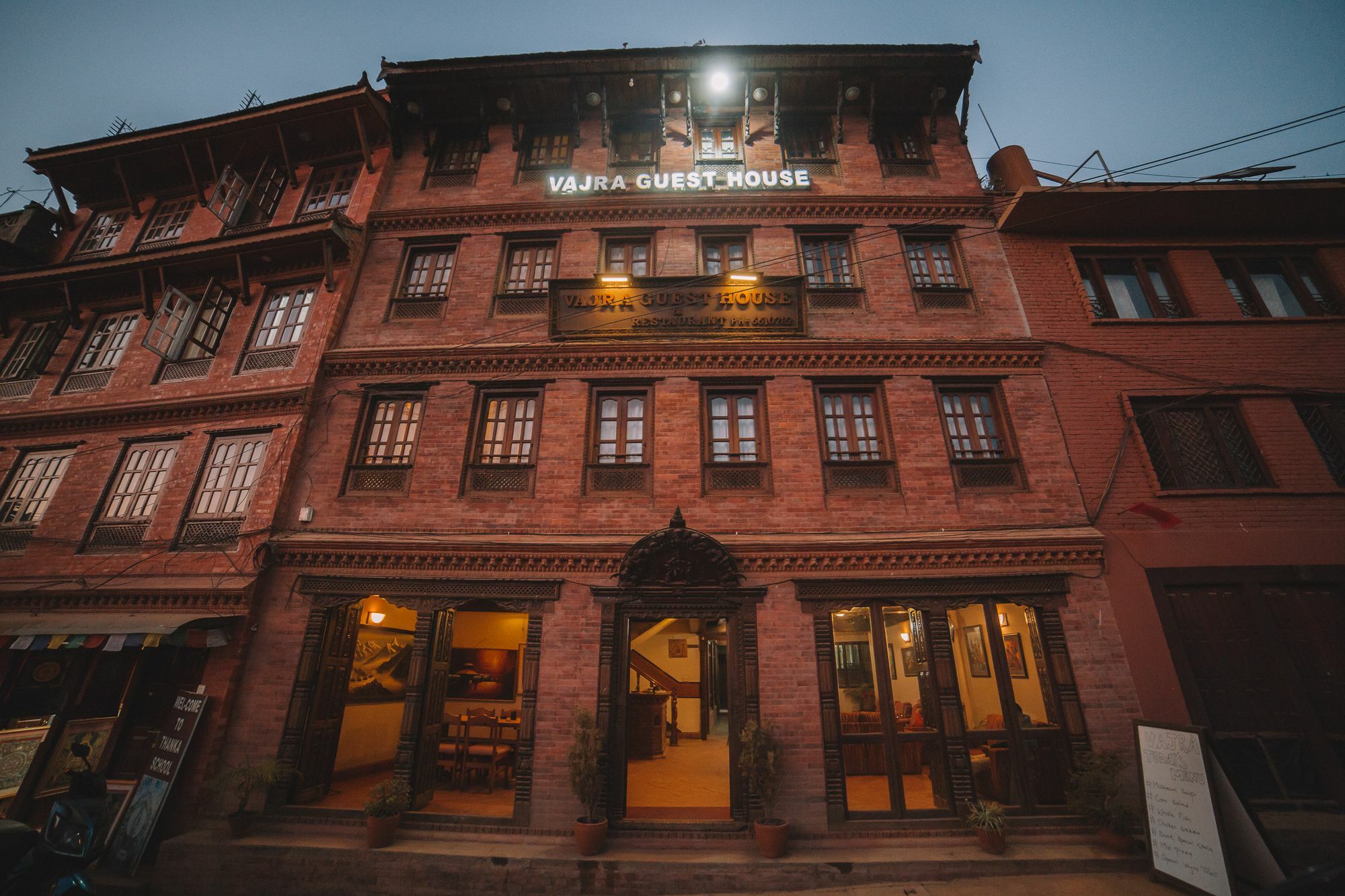 Vajra Boutique Hotel Bhatgoan Buitenkant foto