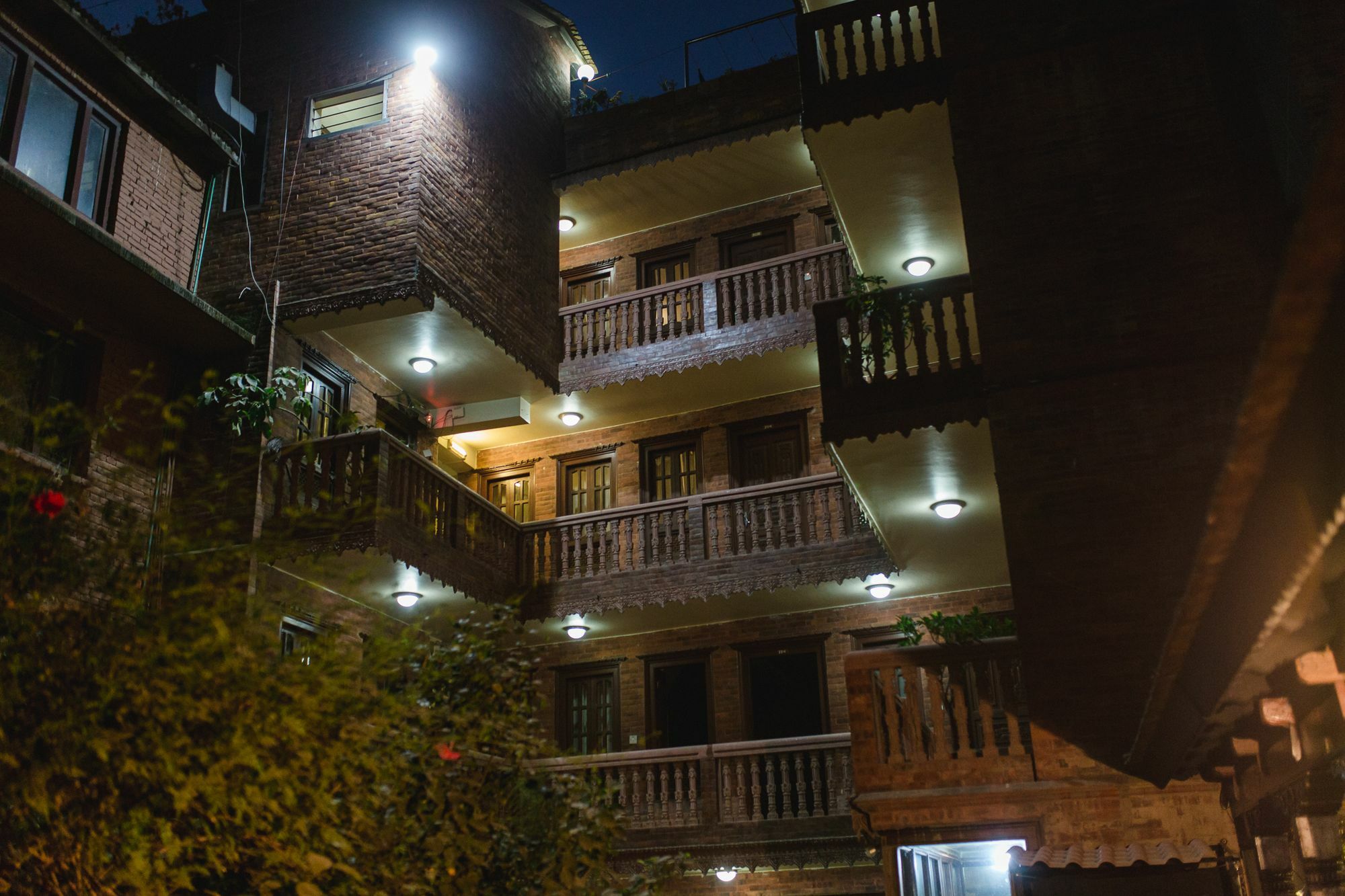 Vajra Boutique Hotel Bhatgoan Buitenkant foto
